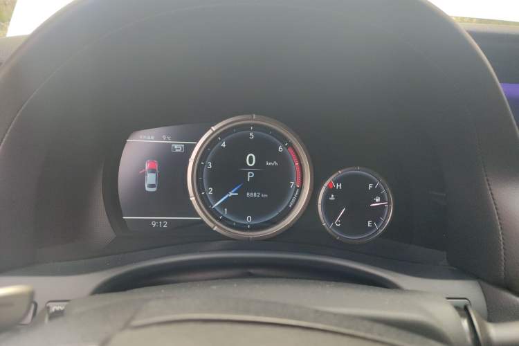 Used Lexus GS 2016 200t F SPORT Instrument Cluster