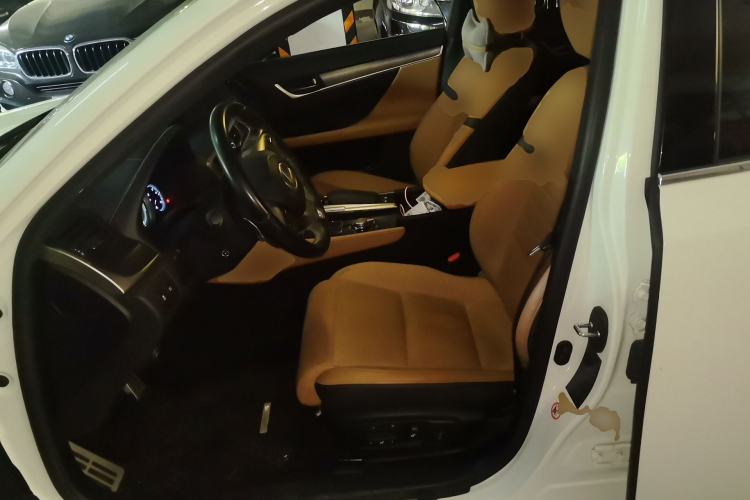 Used Lexus GS 2016 200t F SPORT Left Front Seat