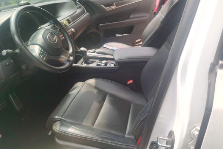 Used Lexus GS 2016 200t F SPORT Left Front Seat