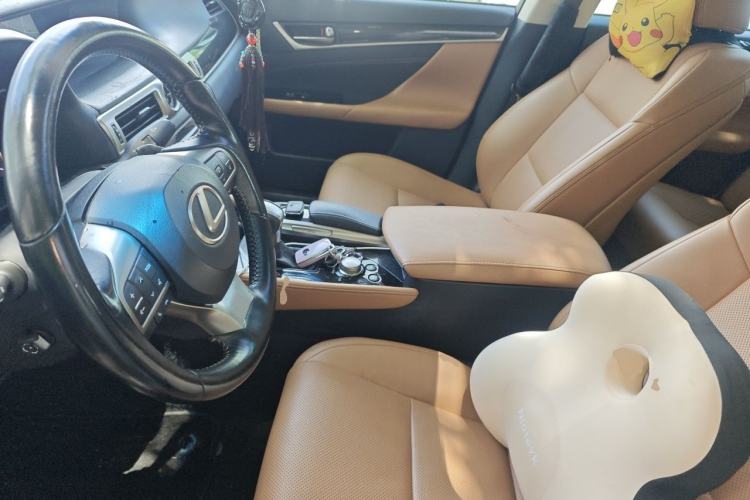 Used Lexus GS 2016 300h Premier Edition Left Front Seat