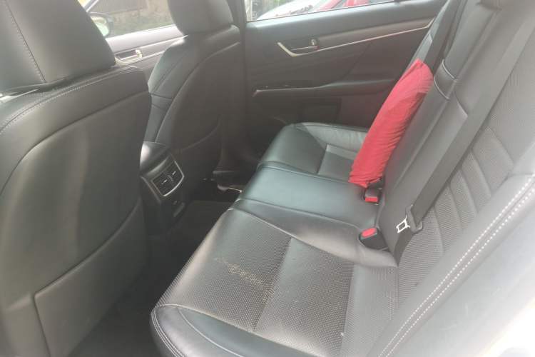 Used Lexus GS 2016 200t F SPORT Left Rear Seat