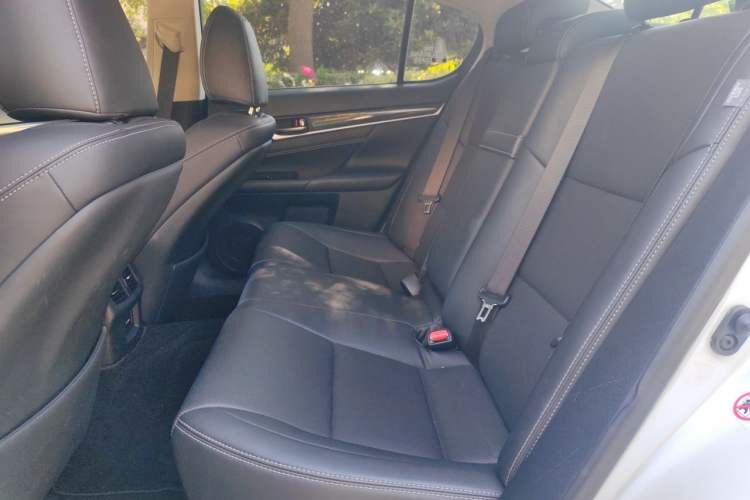 Used Lexus GS 2016 200T Leading Edition Left Rear Seat
