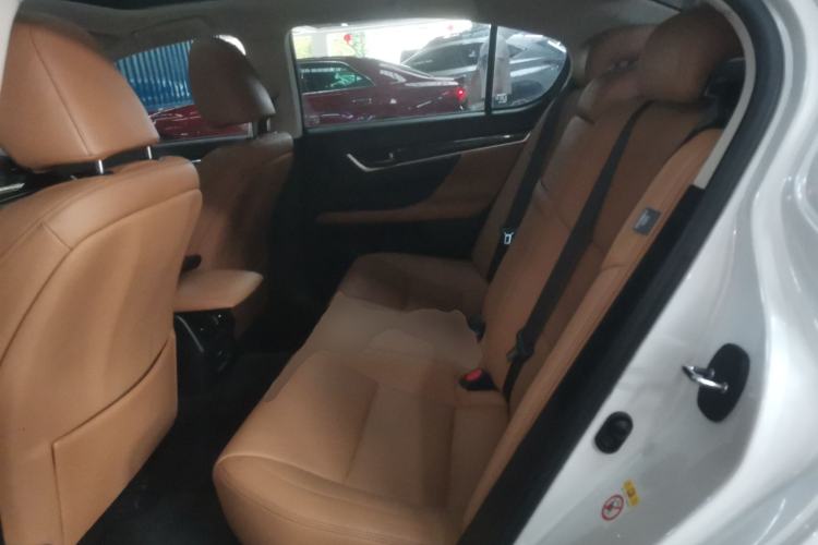 Used Lexus GS 2016 300h Premier Edition Left Rear Seat