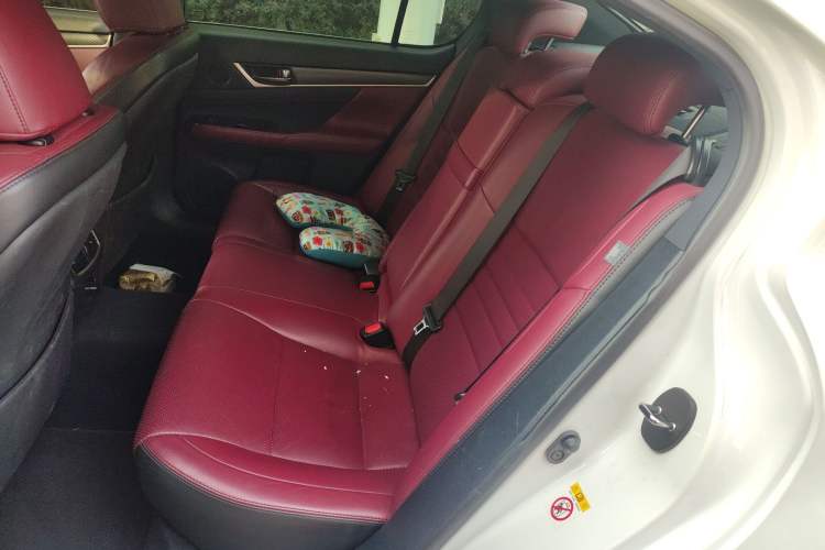 Used Lexus GS 2016 200t F SPORT Left Rear Seat