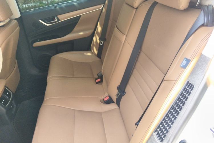 Used Lexus GS 2016 300h Luxury Edition Left Rear Seat