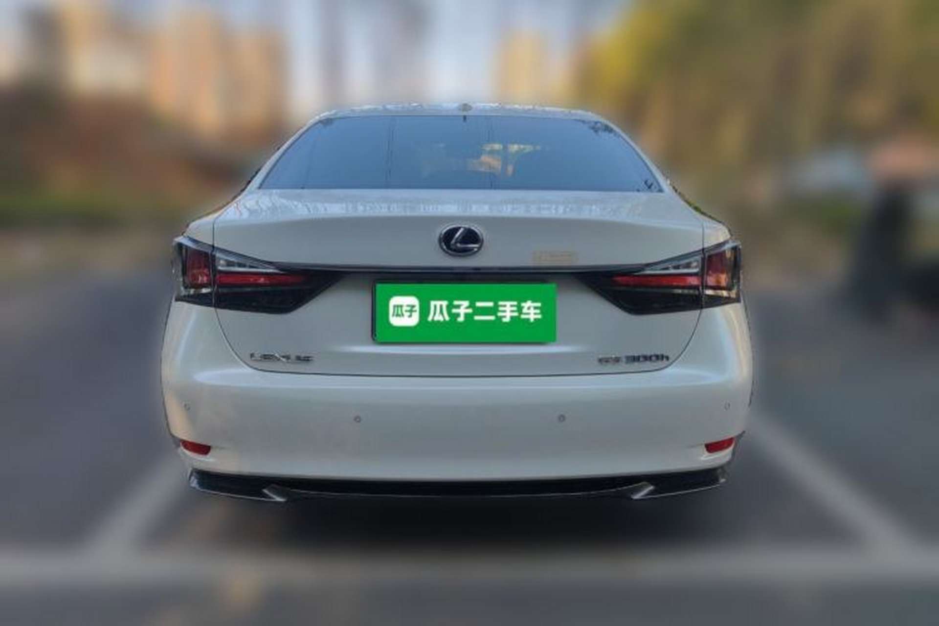 Used Lexus GS 2016 300h Premier Edition Rear