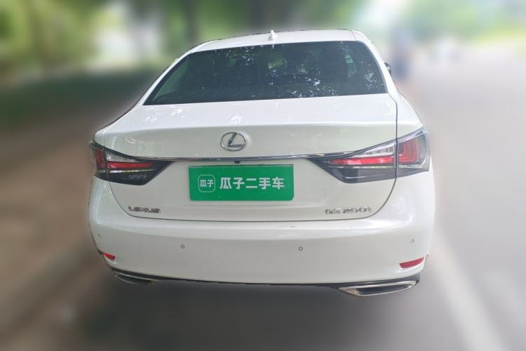 Used Lexus GS 2016 200T Leading Edition Rear
