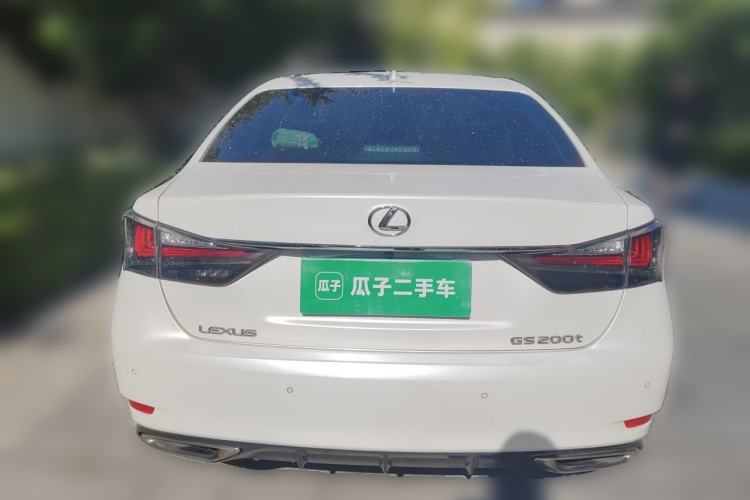 Used Lexus GS 2016 200T Leading Edition Rear