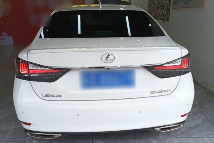 Used Lexus GS 2016 200t F SPORT Rear