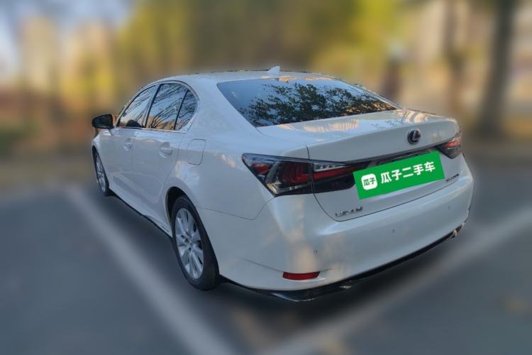Used Lexus GS 2016 300h Premier Edition Rear Left 45 Deg