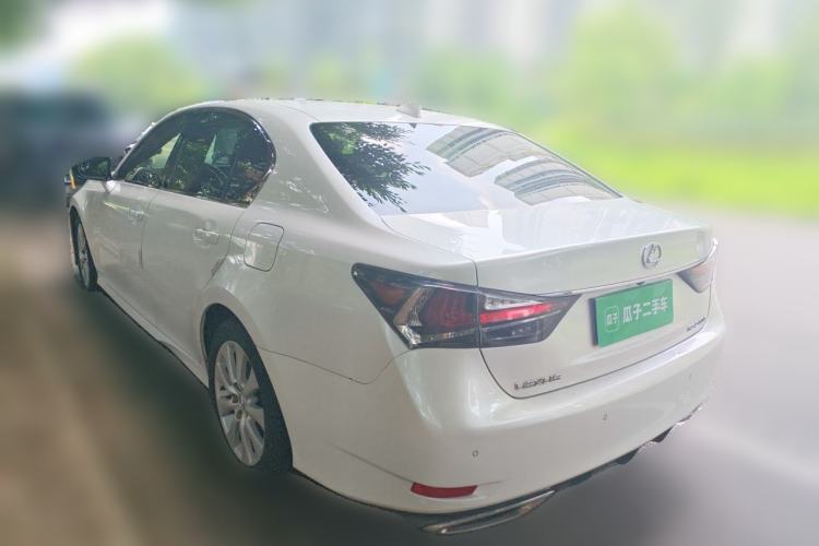 Used Lexus GS 2016 200T Leading Edition Rear Left 45 Deg