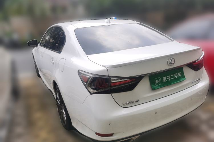 Used Lexus GS 2016 200t F SPORT Rear Left 45 Deg
