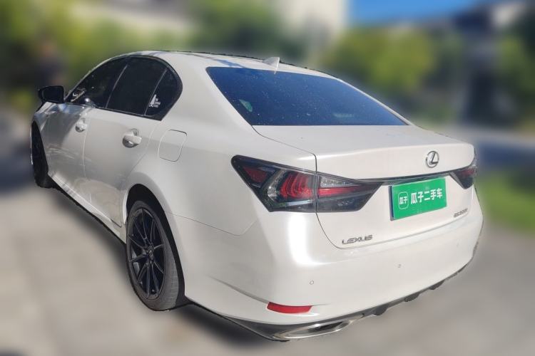 Used Lexus GS 2016 200T Leading Edition Rear Left 45 Deg