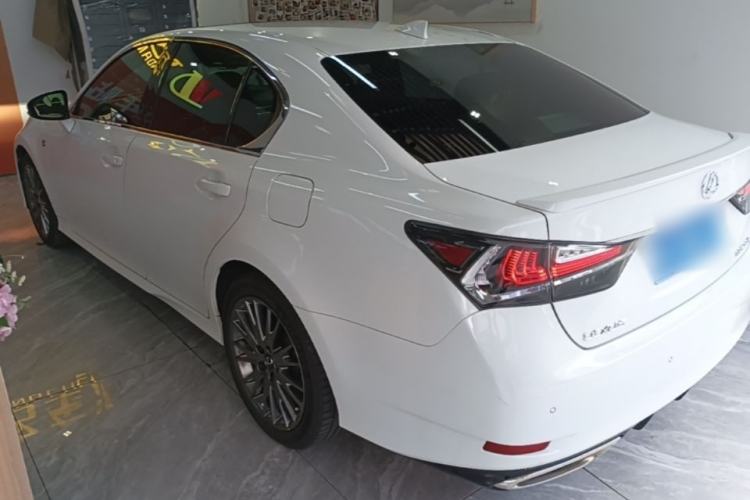Used Lexus GS 2016 200t F SPORT Rear Left 45 Deg