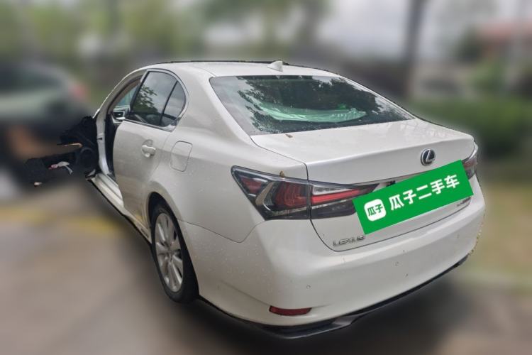 Used Lexus GS 2016 300h Premier Edition Rear Left 45 Deg