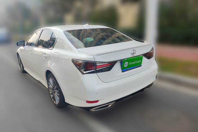 Used Lexus GS 2016 200t F SPORT Rear Left 45 Deg