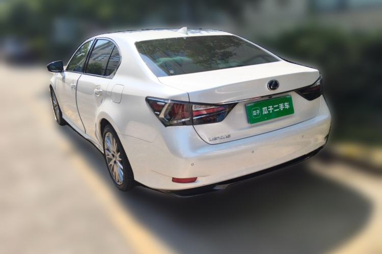 Used Lexus GS 2016 300h Luxury Edition Rear Left 45 Deg