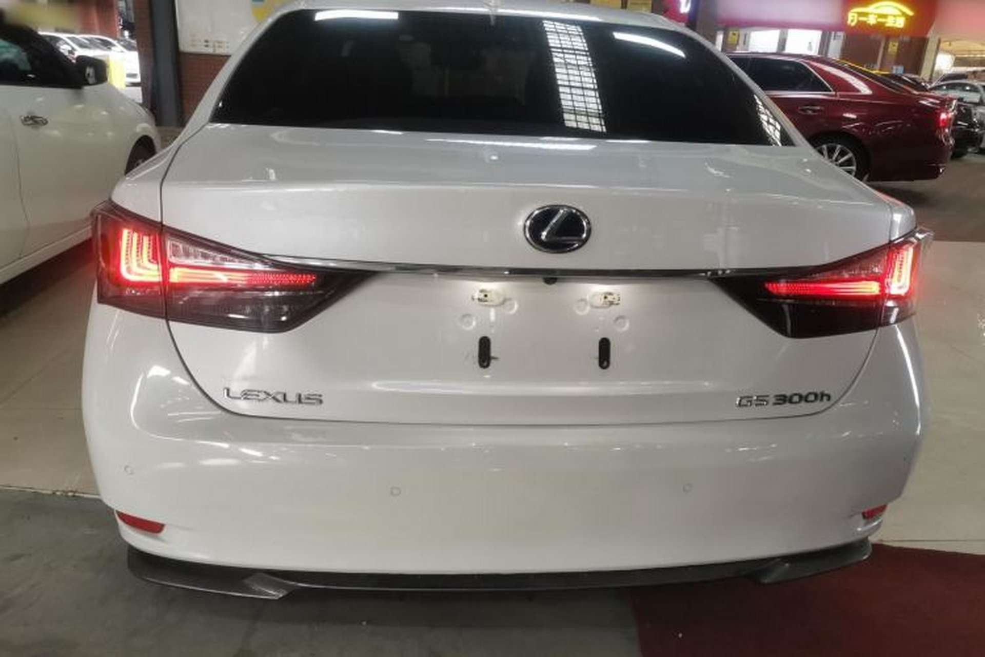 Used Lexus GS 2016 300h Premier Edition Rear