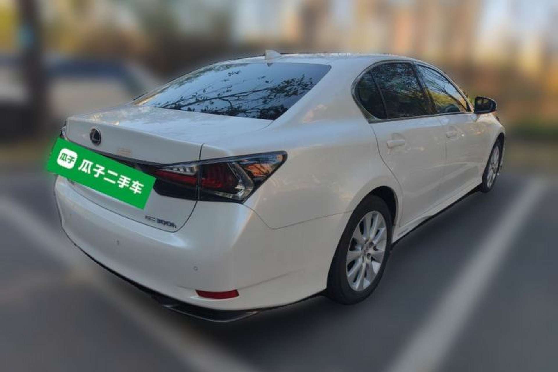 Used Lexus GS 2016 300h Premier Edition Rear Right 45 Deg