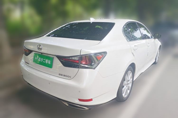 Used Lexus GS 2016 200T Leading Edition Rear Right 45 Deg