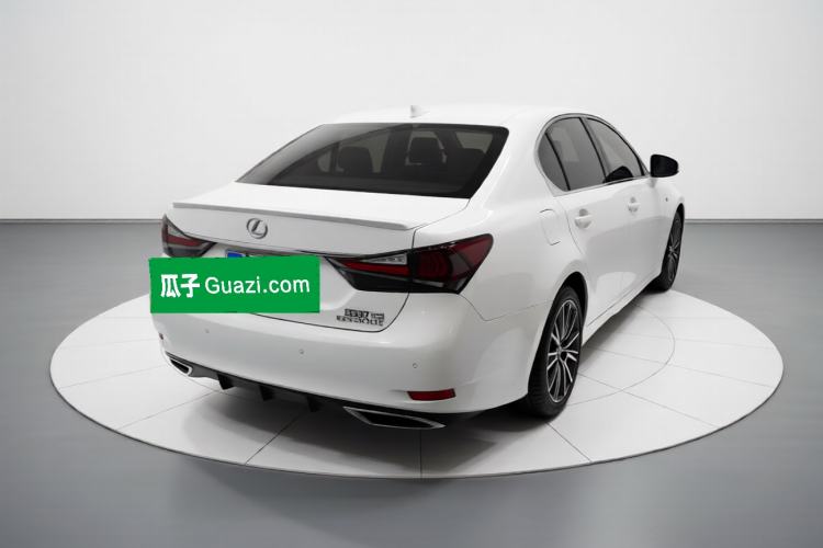 Used Lexus GS 2016 200t F SPORT Rear Right 45 Deg