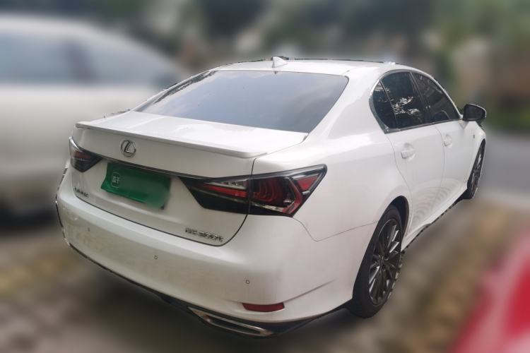 Used Lexus GS 2016 200t F SPORT Rear Right 45 Deg