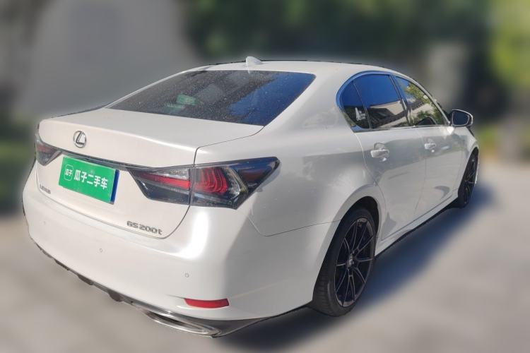Used Lexus GS 2016 200T Leading Edition Rear Right 45 Deg