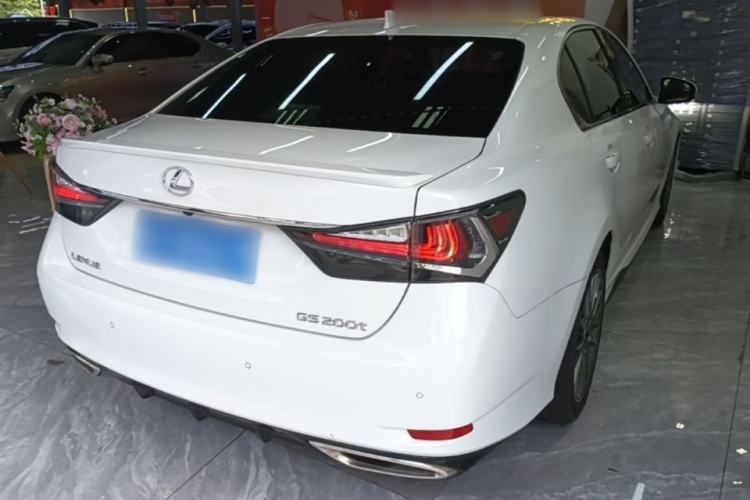 Used Lexus GS 2016 200t F SPORT Rear Right 45 Deg