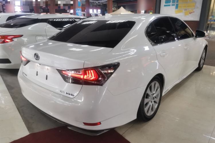 Used Lexus GS 2016 300h Premier Edition Rear Right 45 Deg