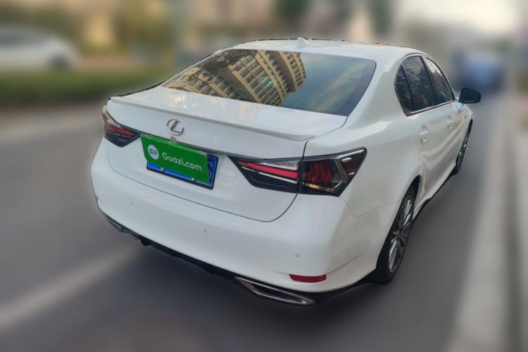 Used Lexus GS 2016 200t F SPORT Rear Right 45 Deg