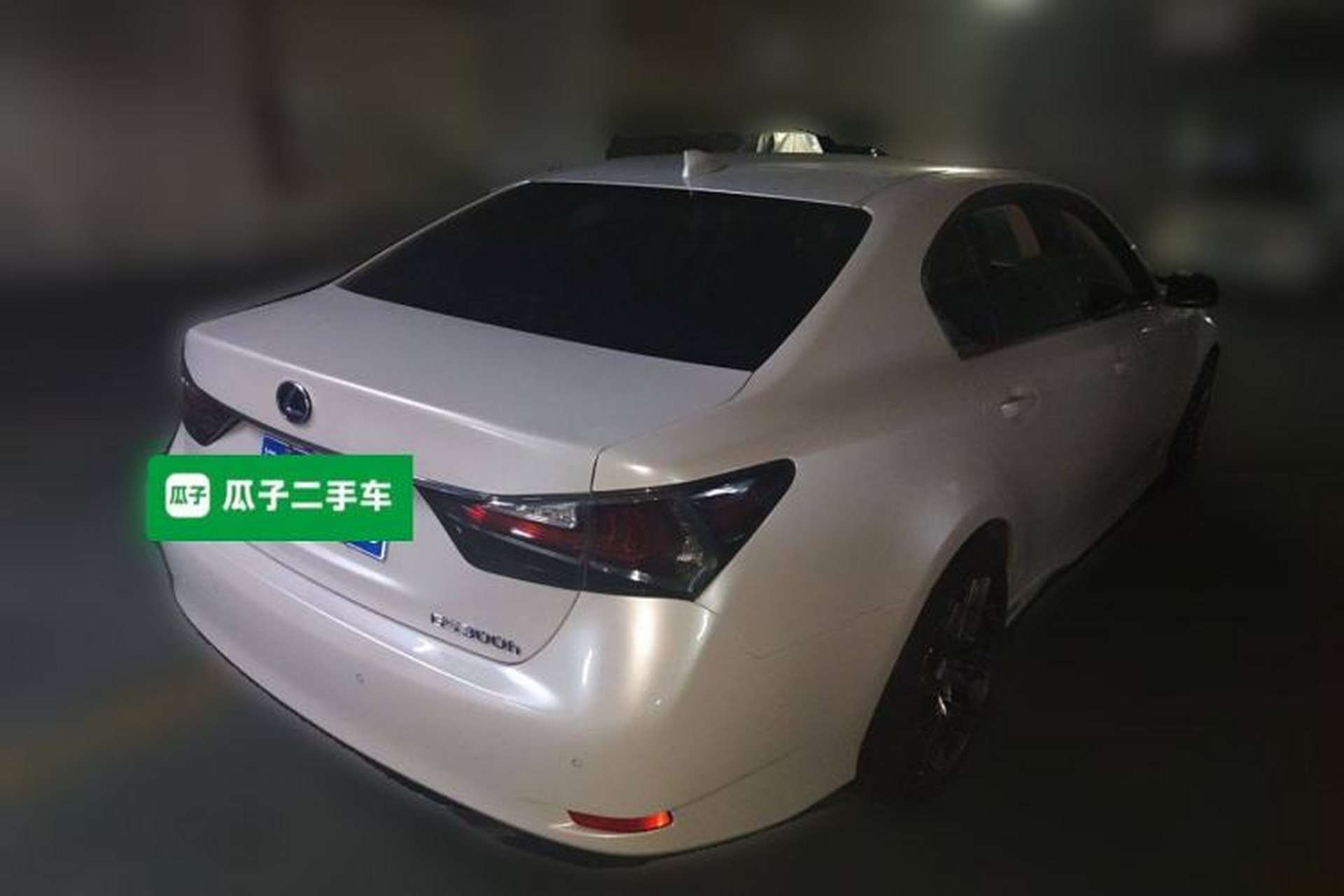 Used Lexus GS 2016 300h Premier Edition Rear Right 45 Deg