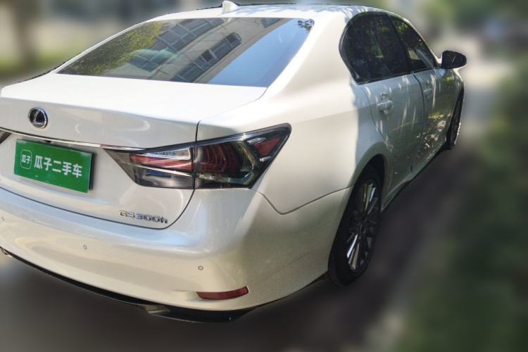 Used Lexus GS 2016 300h Luxury Edition Rear Right 45 Deg