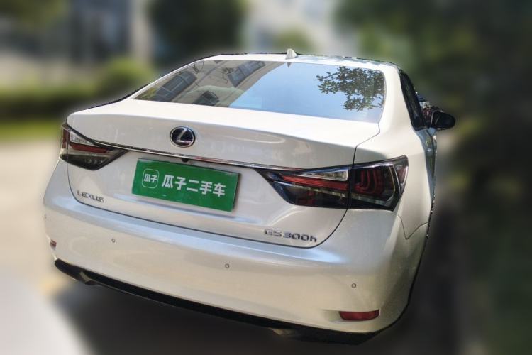 Used Lexus GS 2016 300h Luxury Edition Rear
