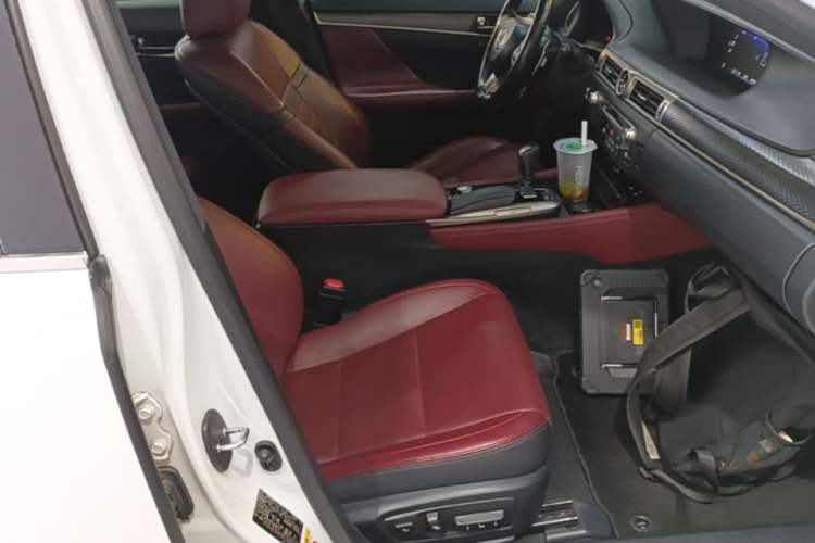 Used Lexus GS 2016 200t F SPORT Right Front Seat