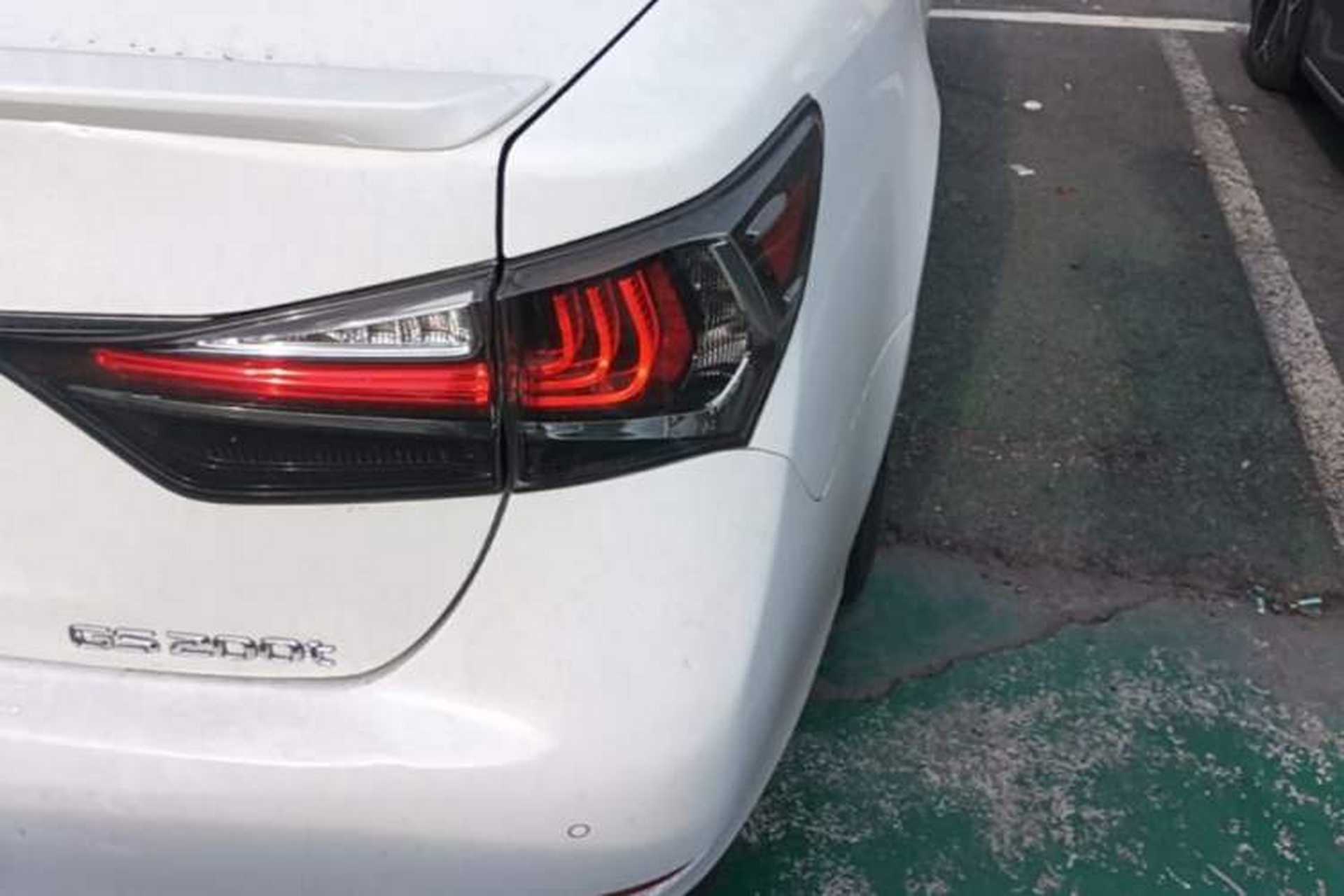 Used Lexus GS 2016 200t F SPORT Right Rear Taillight