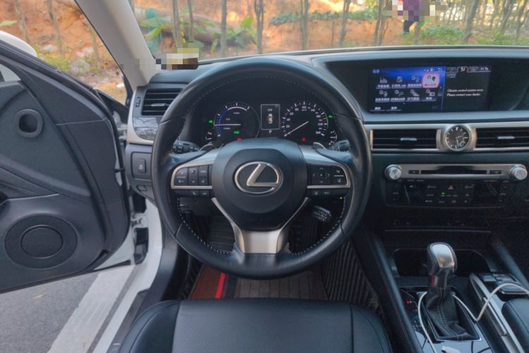 Used Lexus GS 2016 300h Premier Edition Steering Wheel