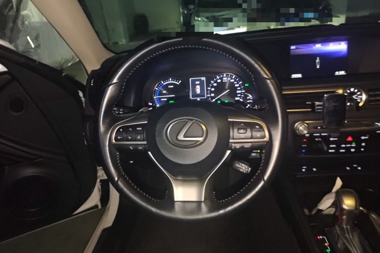 Used Lexus GS 2016 300h Premier Edition Steering Wheel