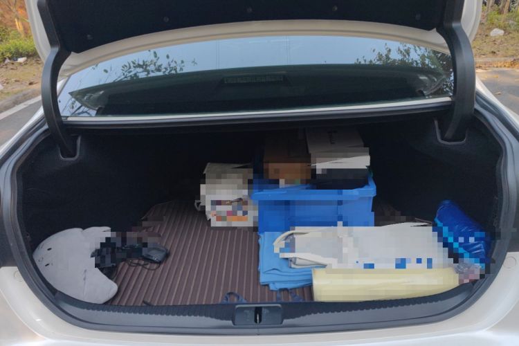 Used Lexus GS 2016 300h Premier Edition Trunk