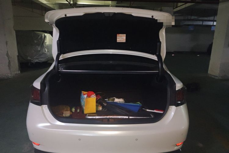 Used Lexus GS 2016 300h Premier Edition Trunk