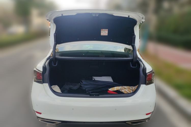 Used Lexus GS 2016 200t F SPORT Trunk