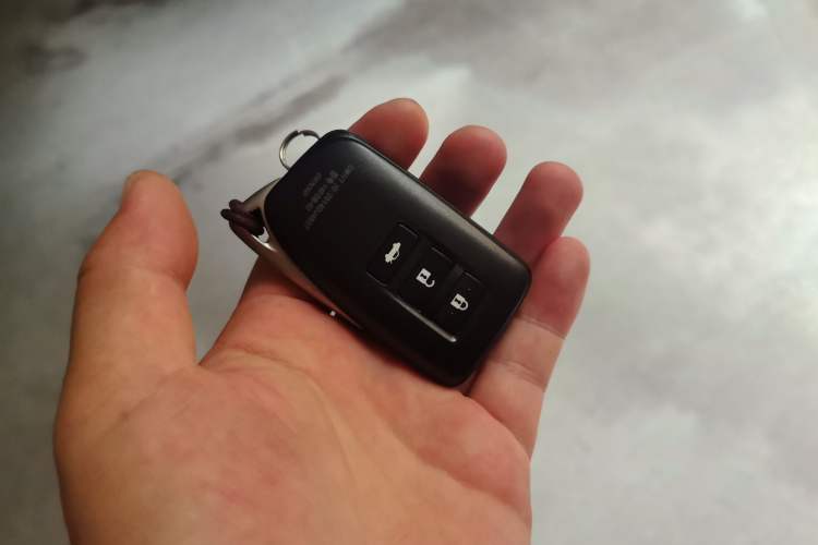 Used Lexus GS 2016 200t F SPORT Vehicle Key