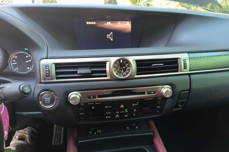 Used Lexus GS 2017 300 F SPORT Audio And AC Panel