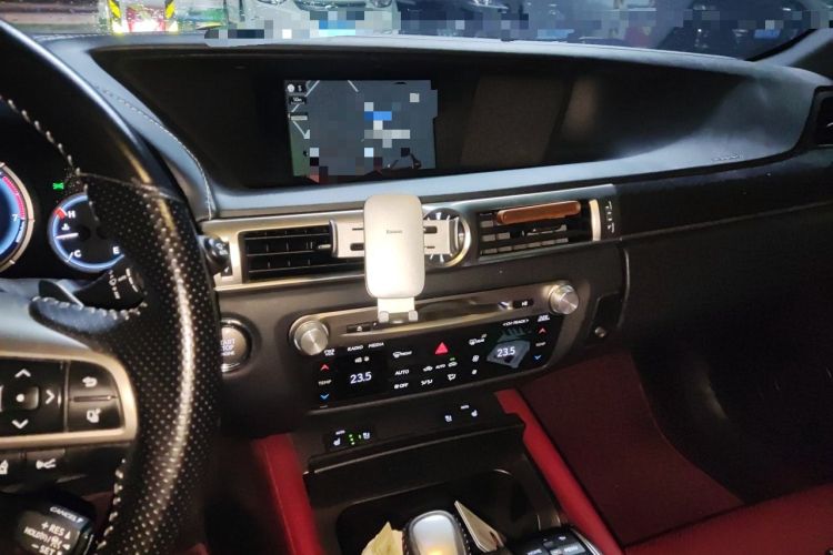 Used Lexus GS 2017 300 F SPORT Audio And AC Panel