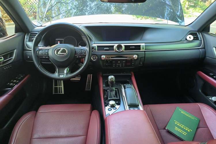 Used Lexus GS 2017 300 F SPORT Center Console