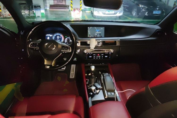 Used Lexus GS 2017 300 F SPORT Center Console