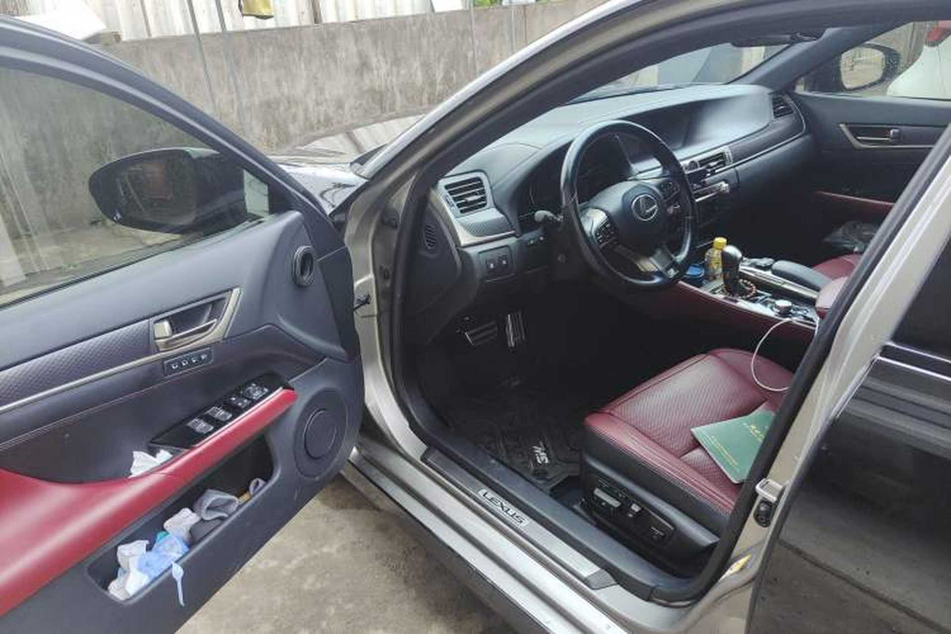 Used Lexus GS 2017 300 F SPORT Driver Seat