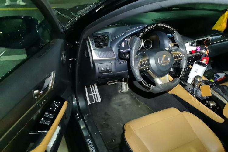 Used Lexus GS 2017 300 F SPORT Driver Seat