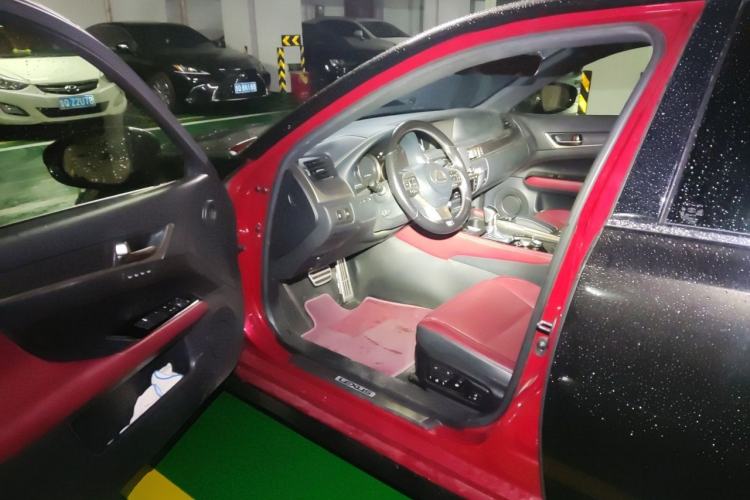 Used Lexus GS 2017 300 F SPORT Driver Seat