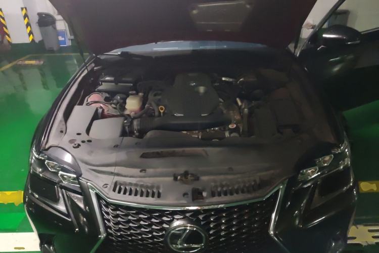 Used Lexus GS 2017 300 F SPORT Engine Bay