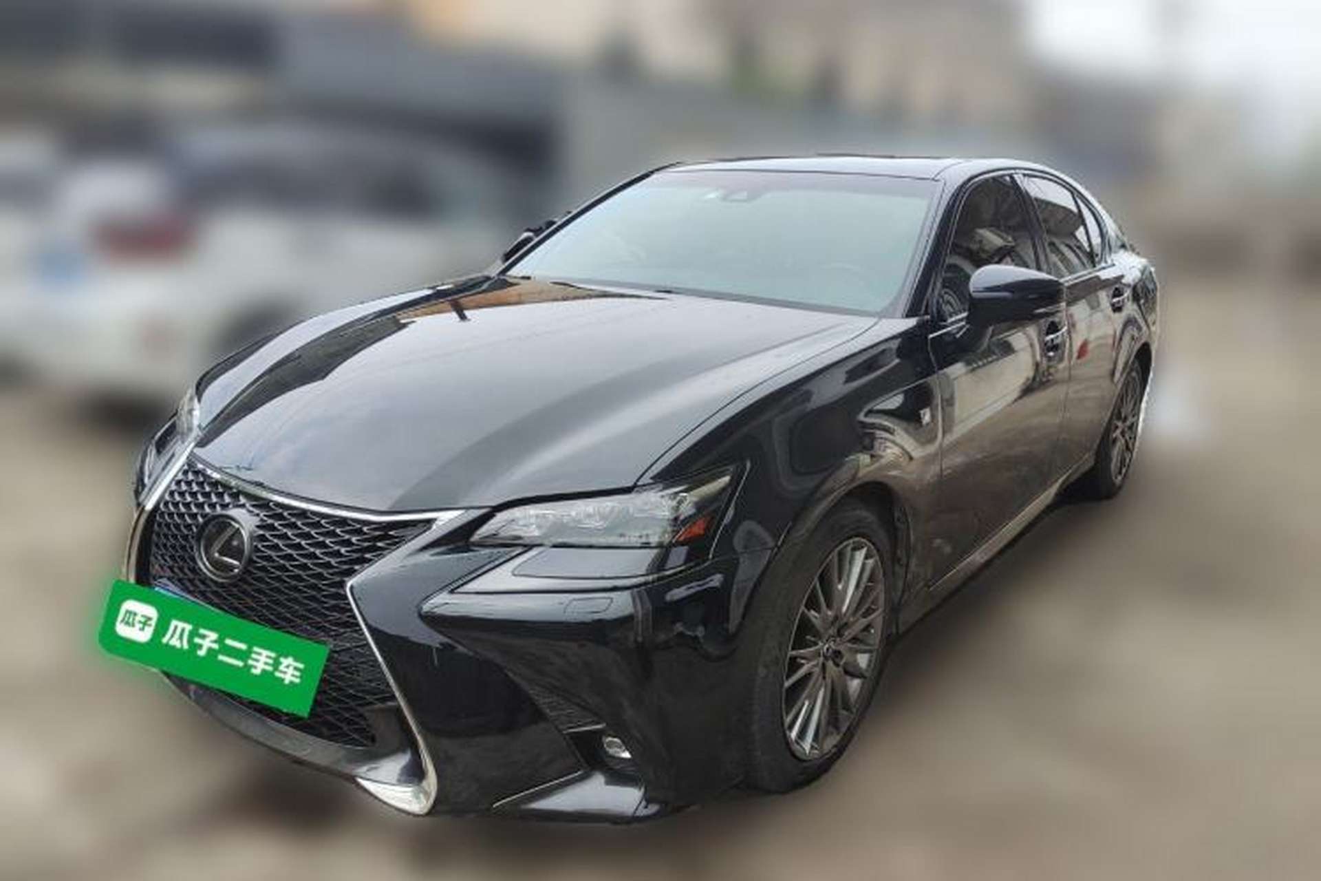 Used Lexus GS 2017 300 F SPORT Front Left 45 Deg